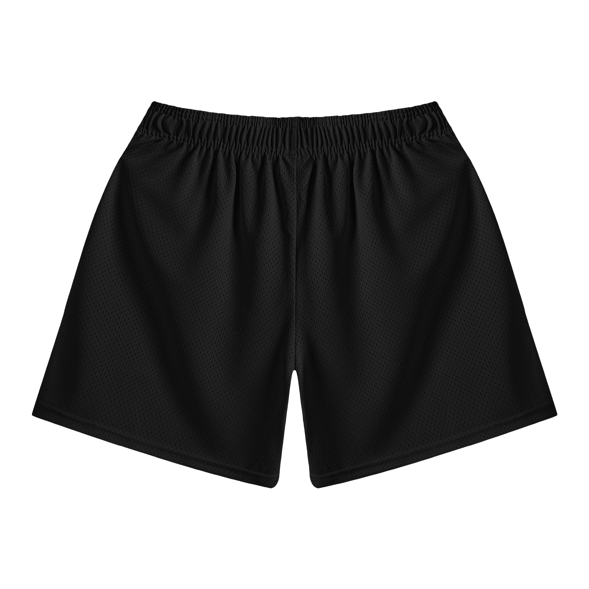 Black Essential Shorts