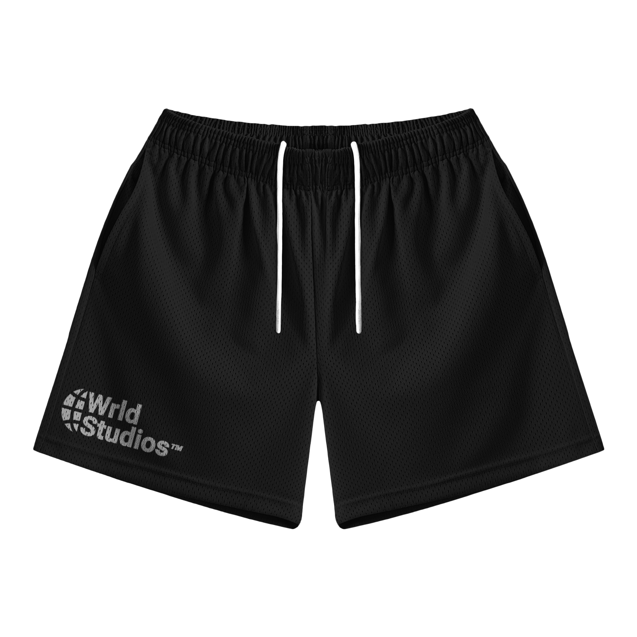 Black Essential Shorts