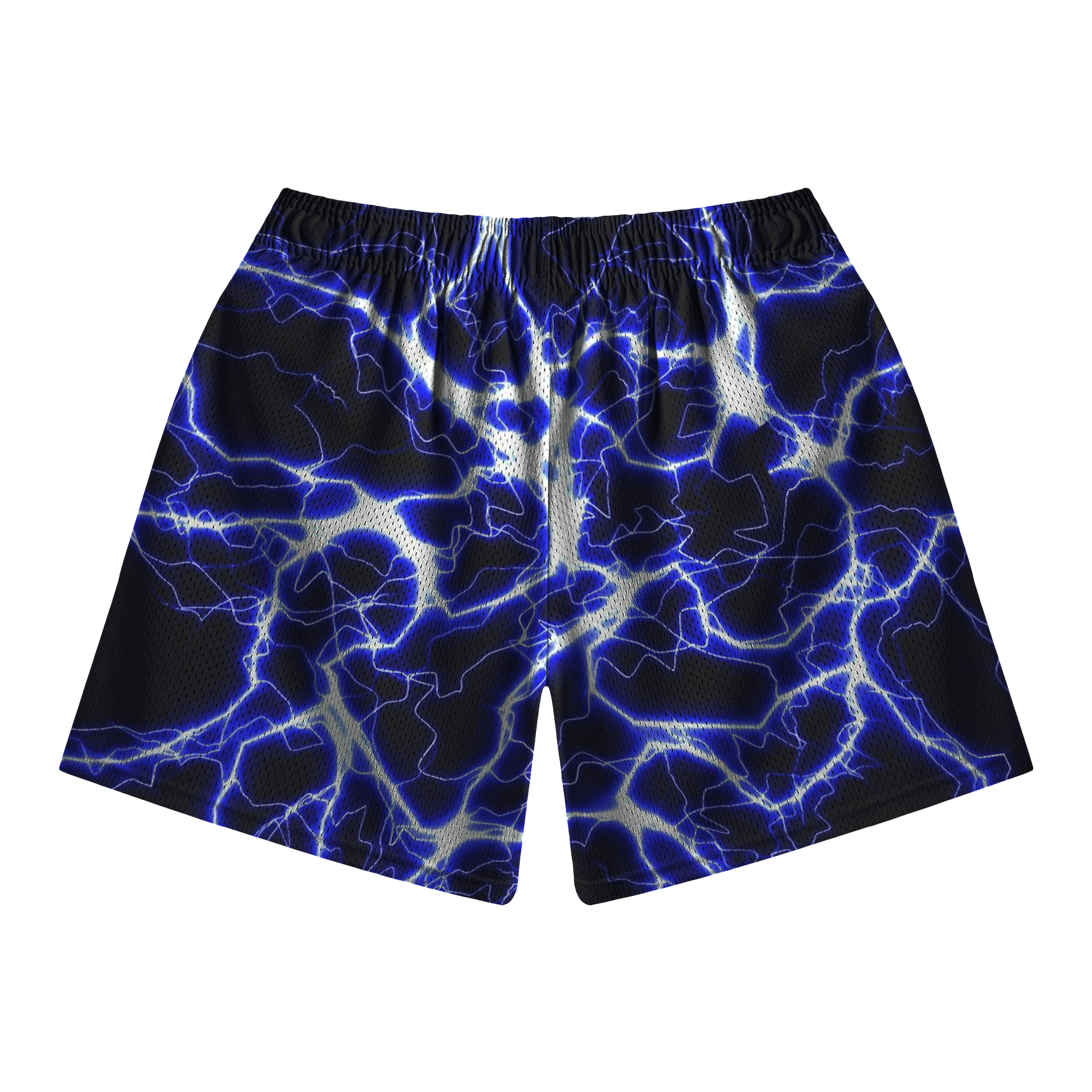 Blue Lightning Shorts