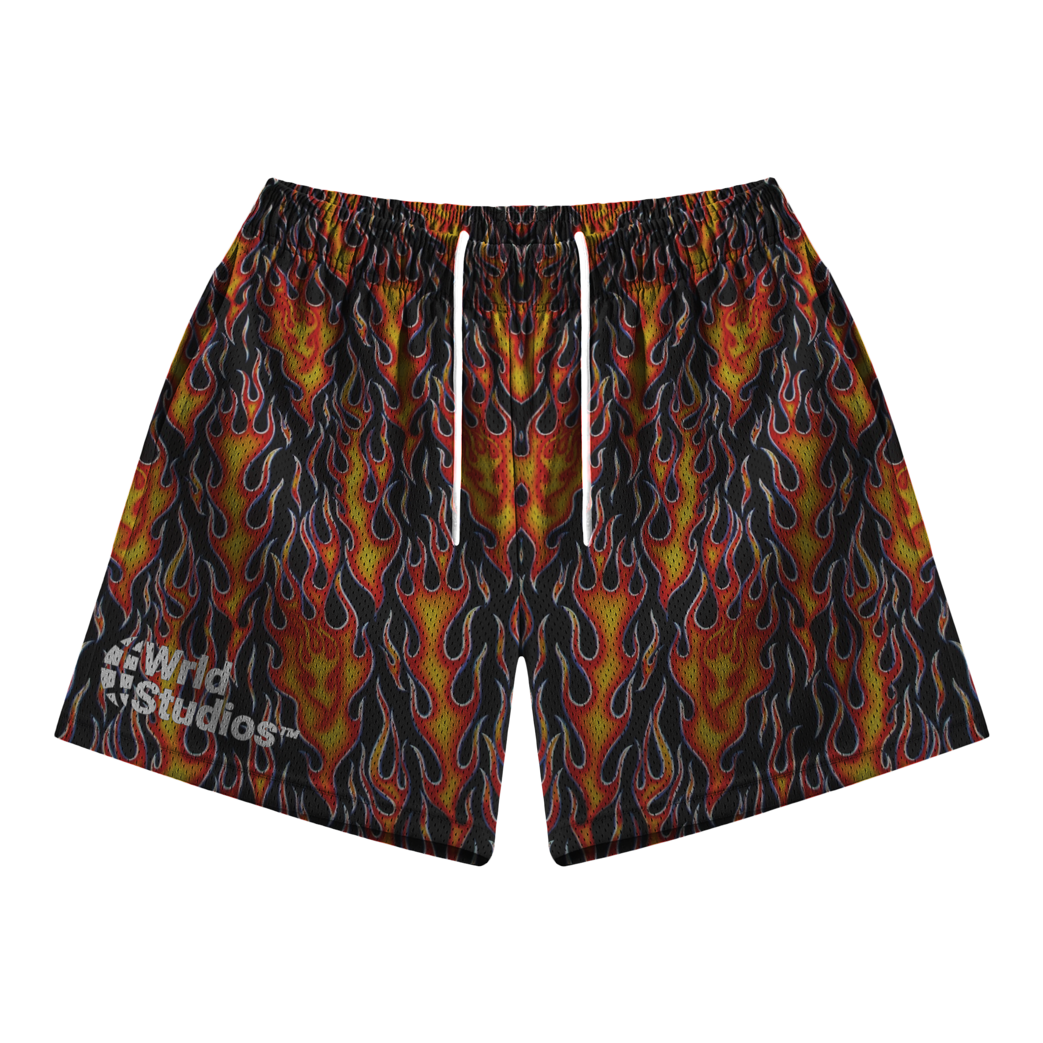 Flame Shorts