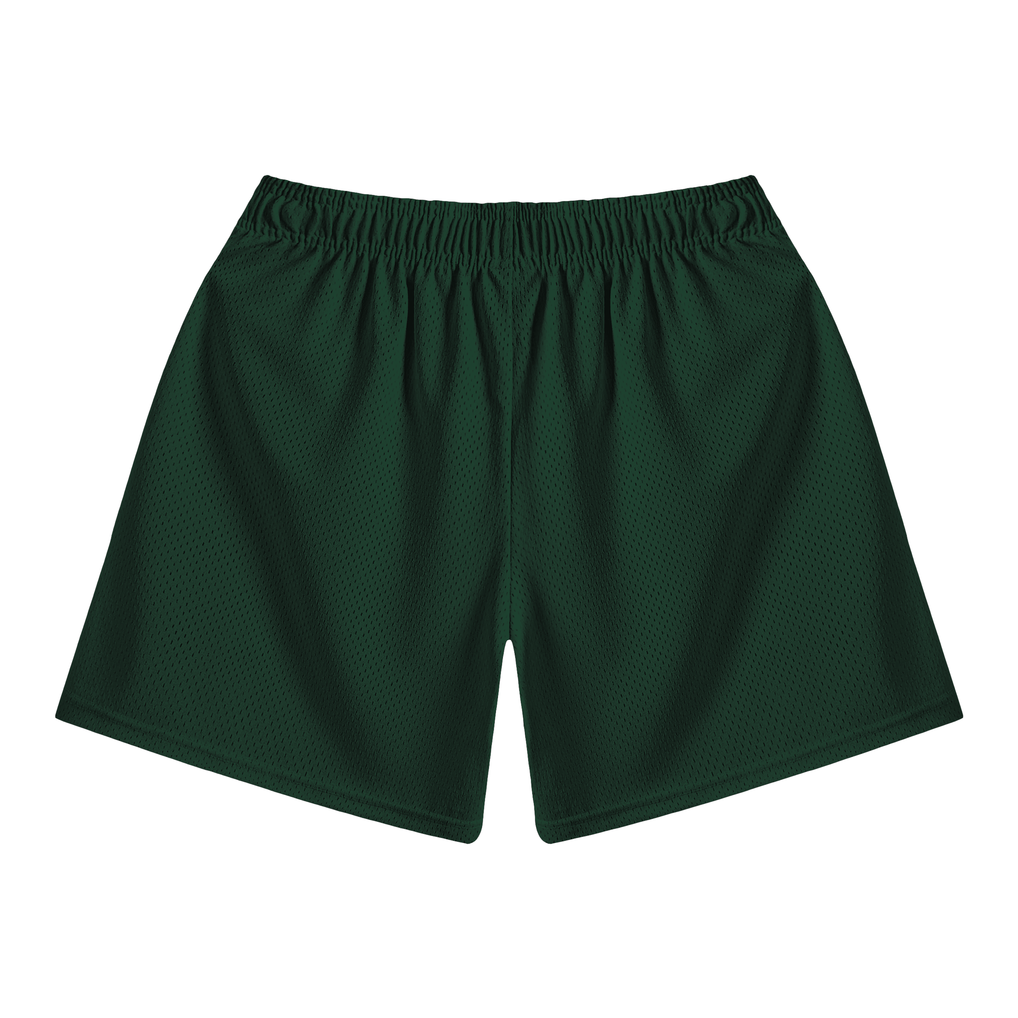 Green Essential Shorts