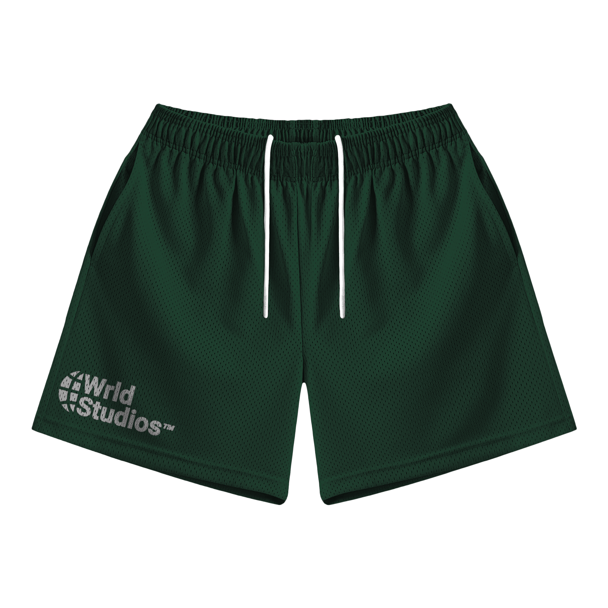 Green Essential Shorts