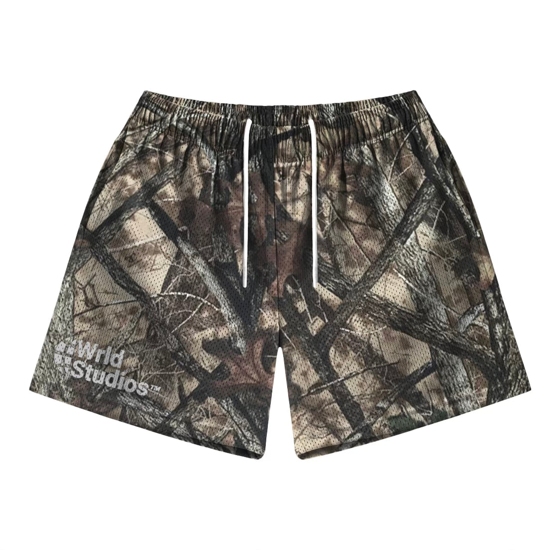 Real Camo Tree Shorts